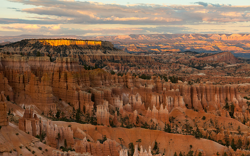 Drone Shot of Bryce Canyon National Park Sunrise Point screenshot 1