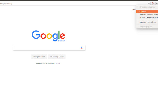 Dropdown Search screenshot 1