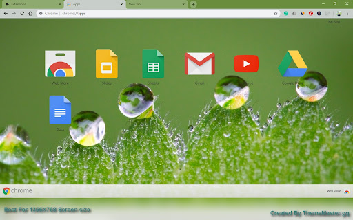 Droplets screenshot 1