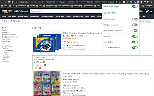 Dropshipping Hunter screenshot 1