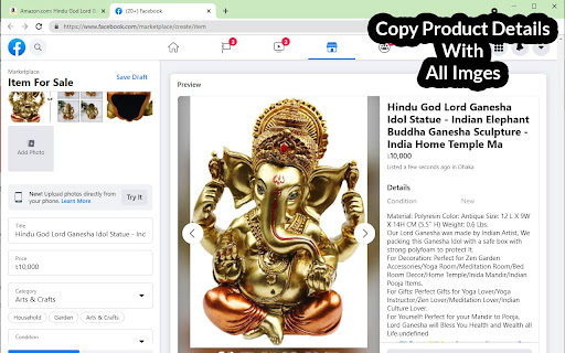 Dropshipping Marketplace Helper Pro screenshot 1