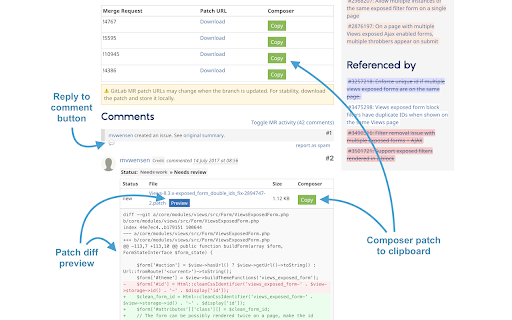 Drupal Tooler screenshot 1
