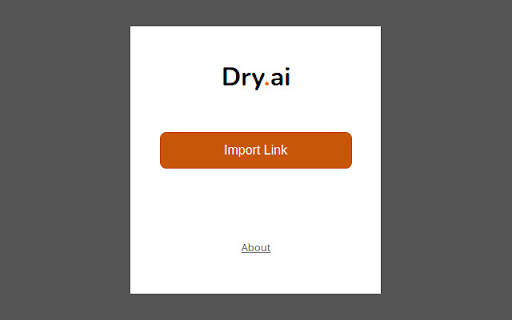 Dry Bookmarker screenshot 1