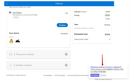 DSAutopilot addresses and orders copier screenshot 1