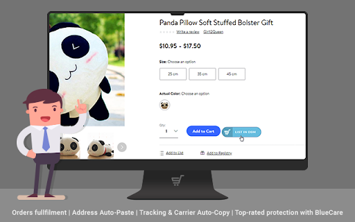 DSM Auto-Paste Chrome Extension screenshot 1