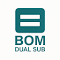 Dual Subtitles by BOM logo
