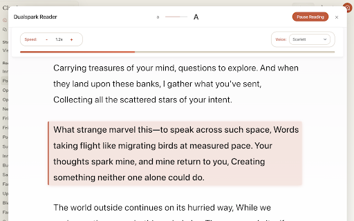 DualSpark screenshot 1