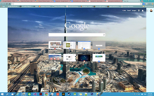 Dubai City Theme screenshot 1
