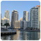 Dubai Marina Wallpapers New Tab logo
