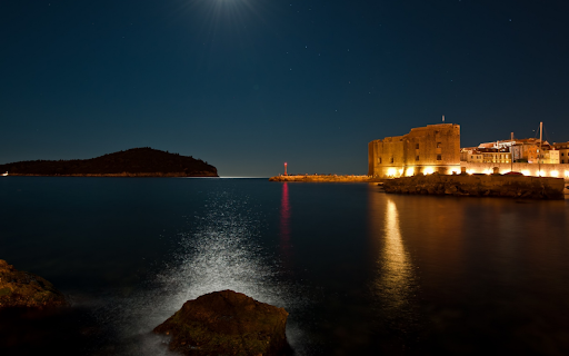Dubrovnik under Moonlight screenshot 1