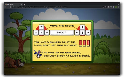 Duck Hunter Game screenshot 1