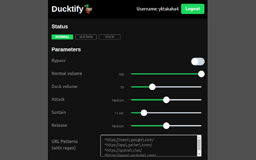 Ducktify screenshot 1
