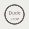Dude, Stop Procrastinating logo