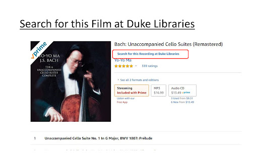 Duke Amazon Browser screenshot 1