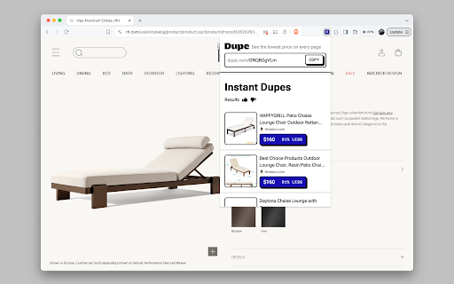 Dupe URL Modifier screenshot 1