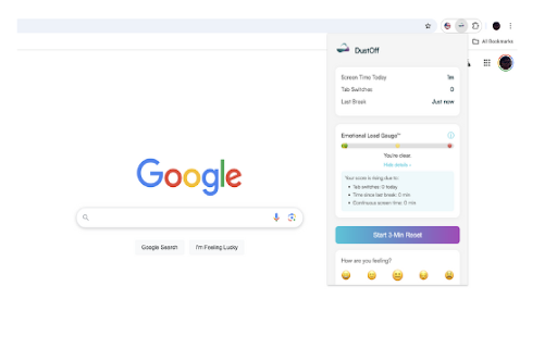 DustOff - Digital Reset Companion screenshot 1