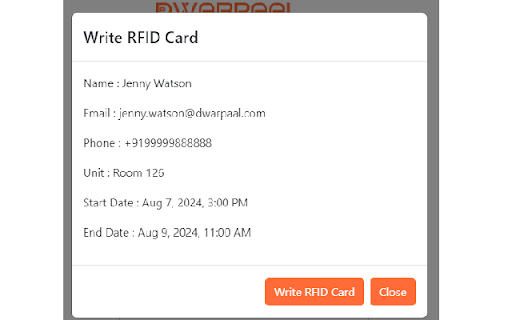 Dwarpaal Connect screenshot 1