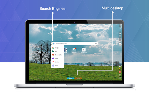 DY1 - Personalized New Tab Page screenshot 1