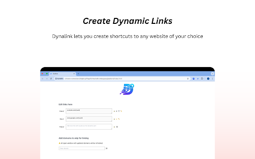 Dynalink screenshot 1
