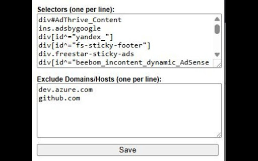 Dynamic Ad Remover screenshot 1
