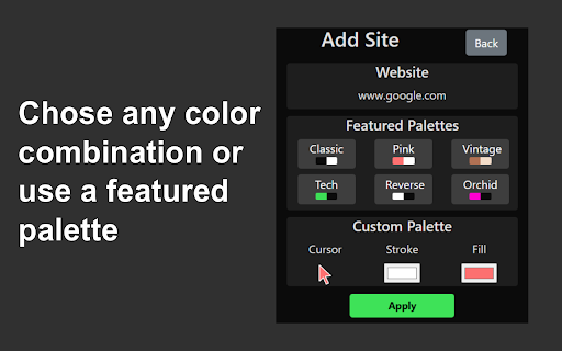 Dynamic Cursor screenshot 1