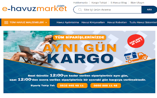 E-Havuz Market screenshot 1