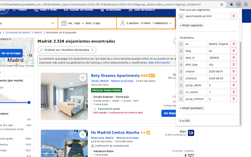EA - URL Builder Pro screenshot 1