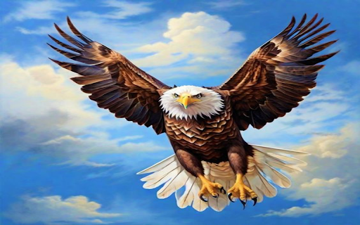 eagle wallpaper screenshot 1