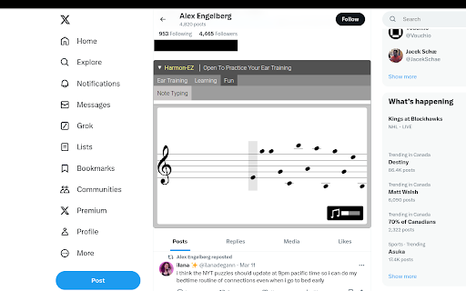 Ear Training With Harmon-EZ screenshot 1