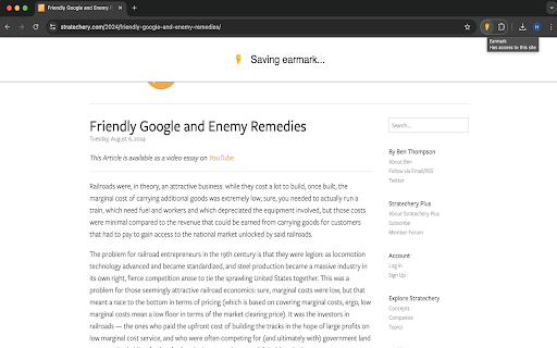 earmark.fm screenshot 1