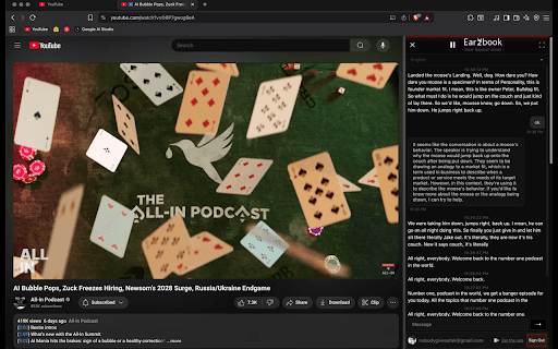 Earzbook - Hear beyond words screenshot 1