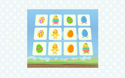 Easter Memory Game screenshot 1