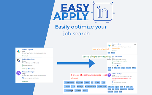 Easy Apply screenshot 1