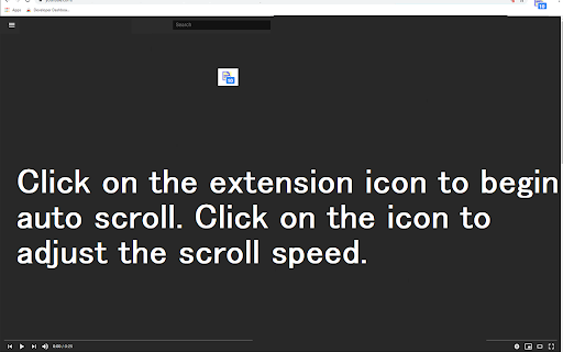 Easy Auto Scroll screenshot 1