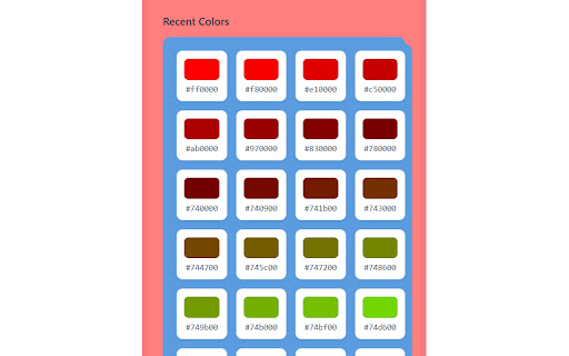 Easy Color Picker screenshot 1