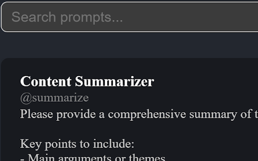 Easy Folders for Gemini screenshot 1