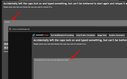 Easy Lorem Ipsum screenshot 1