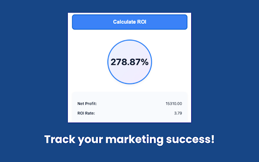 Easy Marketing Calculator Suite screenshot 1