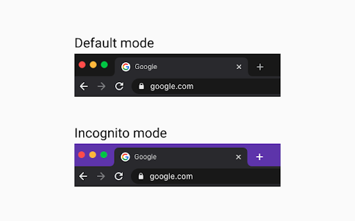 Easy Purple Incognito Mode screenshot 1