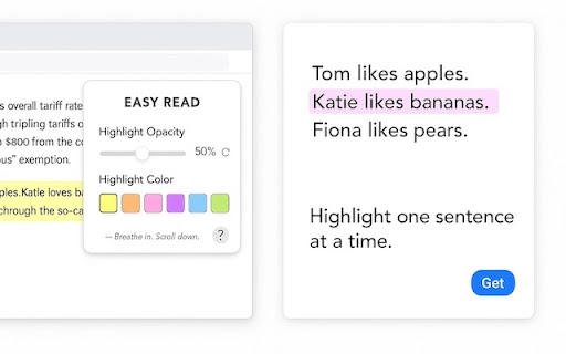 Easy Read screenshot 1