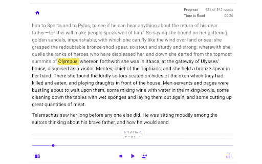 Easy Reader screenshot 1
