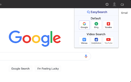 Easy Search screenshot 1