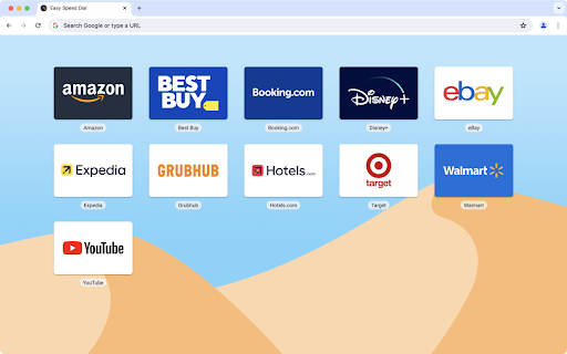Easy Speed Dial screenshot 1