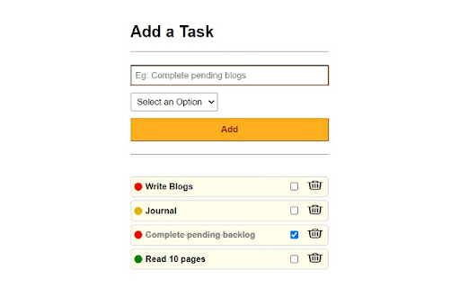 Easy To-do screenshot 1