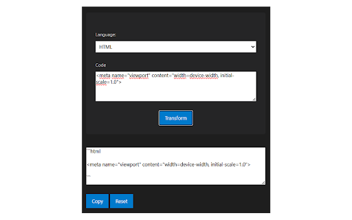 Easy2Markdown screenshot 1