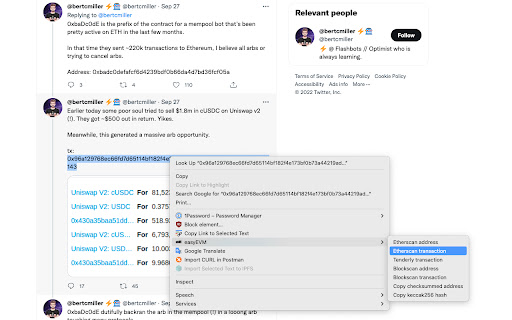 easyEVM screenshot 1