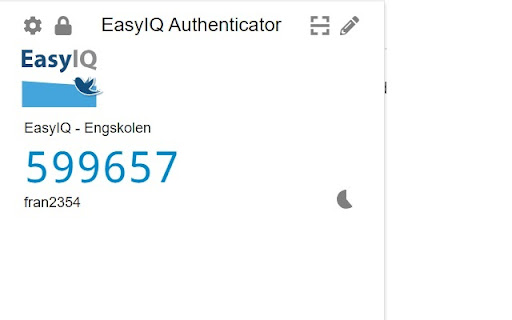 EasyIQ Authenticator screenshot 1