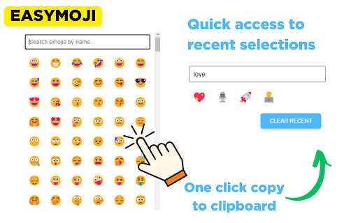 EASYMOJI screenshot 1