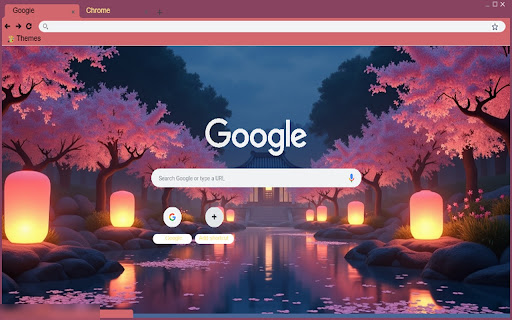 Ebon Orchid Garden screenshot 1