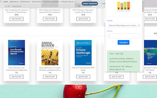 Ebookmedicine screenshot 1